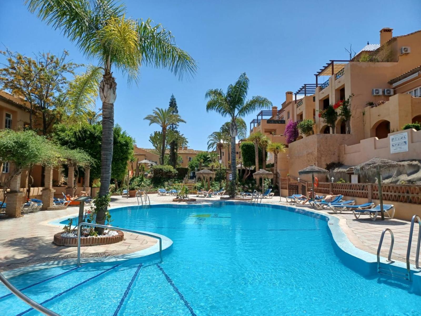 Apartamento Mijas Costa Riviera del Sol Piscinas y Wifi Málaga Exterior foto